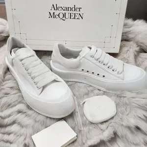 Alexander McQueen | Shoes | Nib Alexander Mcqueen Mens White